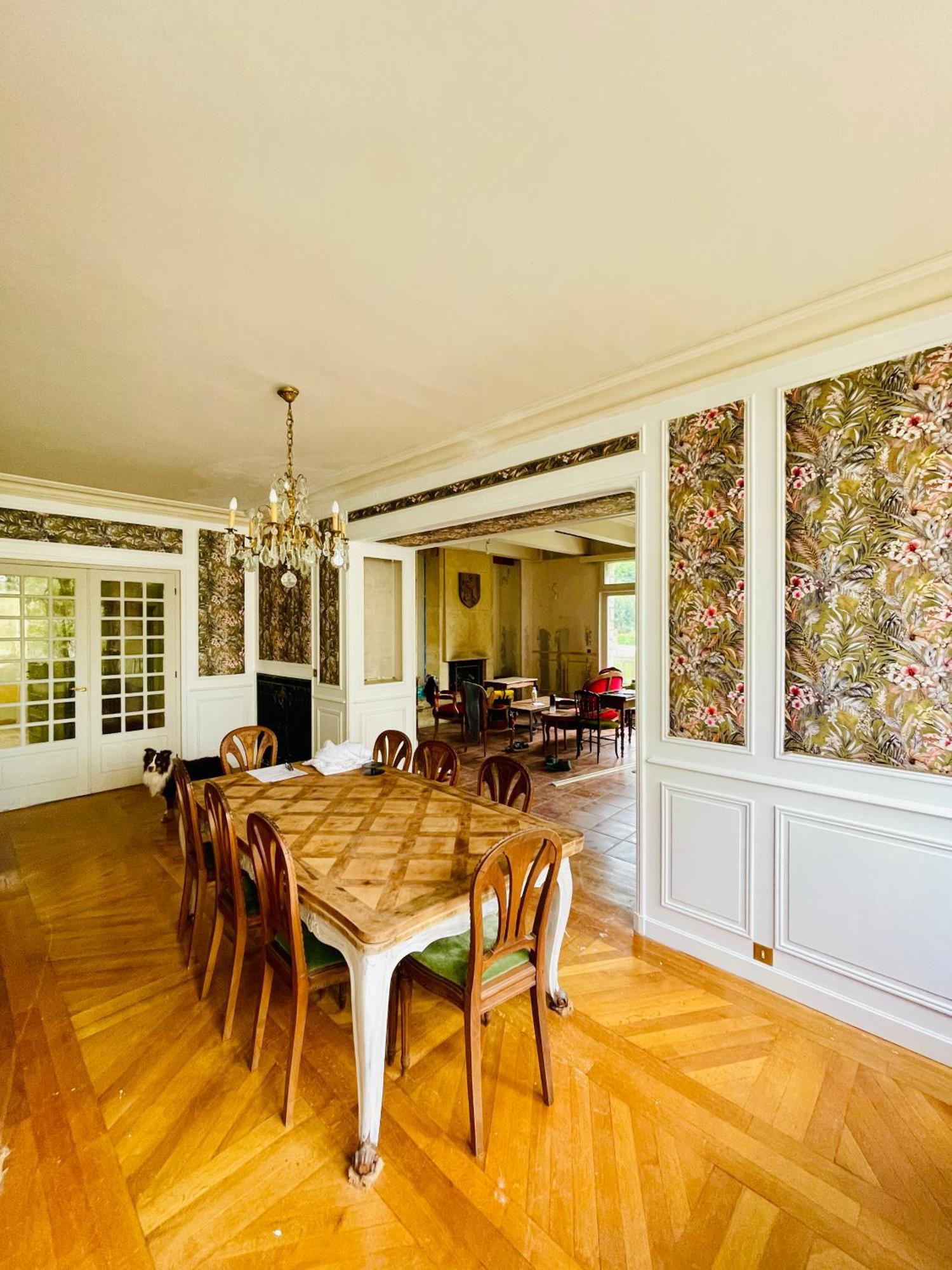 La Maison Au Toit Vert Espalion Bagian luar foto